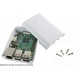 Case para Raspberry Pi 3 / Pi 2 e B+ CS10 em ABS Branco - Thumb 7