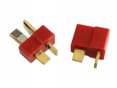 Plug T / Conector Macho + Fêmea de Alta Corrente para Projetos - Imagem 2