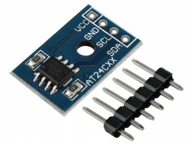 Módulo de Memória EEPROM Mini - AT24C02 - Imagem 1