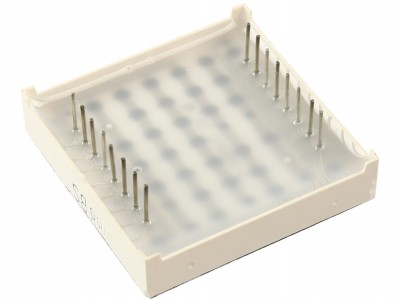 LED 8X8 MATRIX 3MM 1088AS - Imagem 2