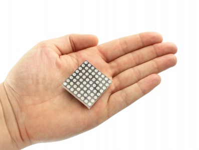 LED 8X8 MATRIX 3MM 1088AS - Imagem 4