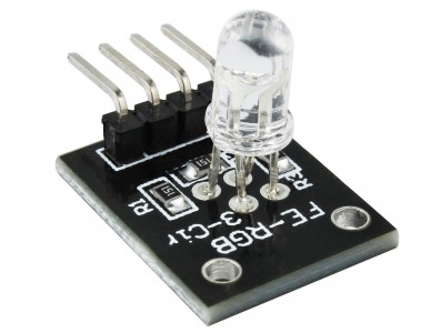 Módulo de LED RGB para Arduino KY-016 - Imagem 2