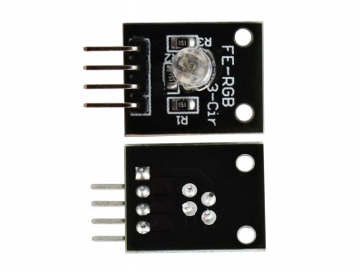 Módulo de LED RGB para Arduino KY-016 - Imagem 3