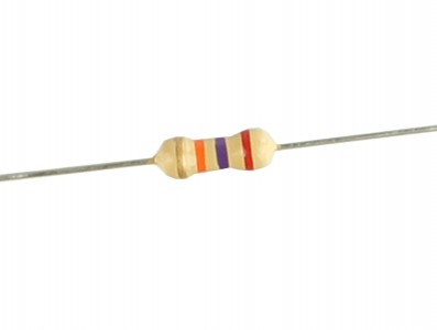 Resistor 27K 1/4W - Kit com 10 unidades - Imagem 2