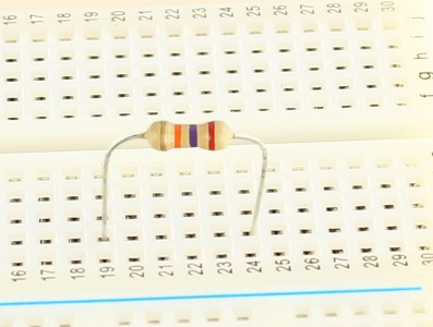 Resistor 27K 1/4W - Kit com 10 unidades - Imagem 3