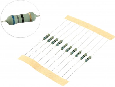 Resistor 68R 1W - Kit com 10 unidades - Imagem 1