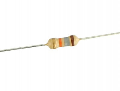 Resistor 18K 1/4W - Kit com 10 unidades - Imagem 2