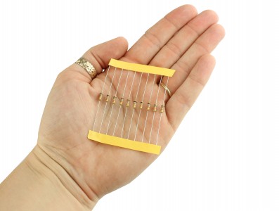 Resistor 18K 1/4W - Kit com 10 unidades - Imagem 4