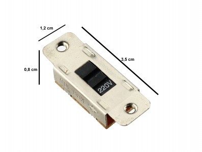 Chave HH 110/220V Grande com Rosca  - Imagem 4