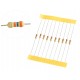 Resistor 36K 1/4W - Kit com 10 unidades - Thumb 1