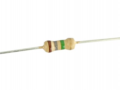 Resistor 1M8 1/4W - Kit com 10 unidades - Imagem 2