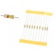 Resistor 910K 1/4W - Kit com 10 unidades - Thumb 1