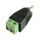 Plug RCA Macho com Bornes - Thumb 1