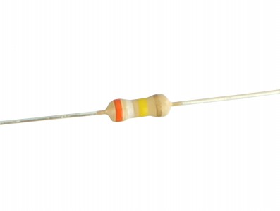 Resistor 390K 1/4W - Kit com 10 unidades - Imagem 2