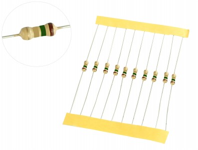 RESISTOR CR25 1R5 - Imagem 1