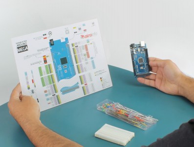 Tabela de Pinos Arduino Mega 2560 em Couchê Liso com Alta Resolução - Imagem 3