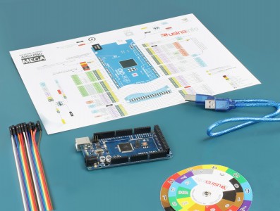 Tabela de Pinos Arduino Mega 2560 em Couchê Liso com Alta Resolução - Imagem 5