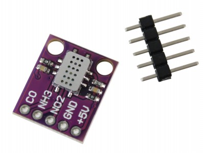 Sensor de Qualidade do Ar MICS-6814 / Sensor de Gás Monóxido de Carbono, Dióxido de Nitrogênio, Amônia, Metano e Outros - Imagem 1