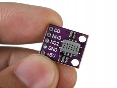 Sensor de Qualidade do Ar MICS-6814 / Sensor de Gás Monóxido de Carbono, Dióxido de Nitrogênio, Amônia, Metano e Outros - Imagem 3