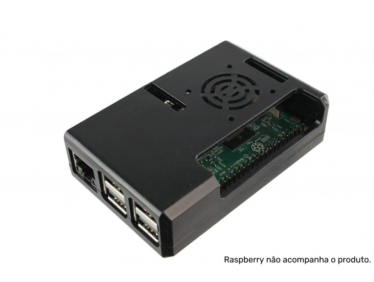 Case Para Raspberry Pi Modelo B E B C Local P Cooler Usinainfo