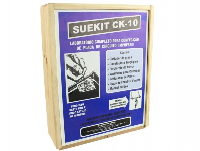 Kit para Confecção de Placas de Circuito Impresso (PCI) - CK10 - Imagem 7