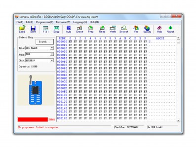 Gravador/Programador  de Bios Eeprom EZP2010 - Imagem 5