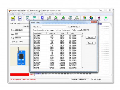 Gravador/Programador  de Bios Eeprom EZP2010 - Imagem 6