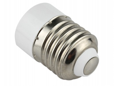 ADAPTADOR DE TOMADA LAMPADA E27 A E14 - Imagem 2