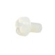 Parafuso Plástico em Nylon M3 x 5mm Phillips (Branco) - Kit com 10 unidades - Thumb 2