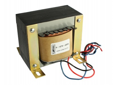 Transformador / Trafo 24V / 3A (BIVOLT) - Uso Geral - Imagem 2