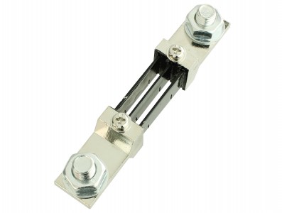 Resistor Shunt para Amperímetro - 300A / 75mV - Imagem 1