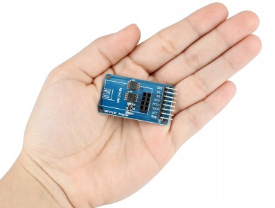 Adaptador Para NRF24l01 Arduino com Regulador e Conversor de Nível Lógico On-Board - AN24 - Imagem 4