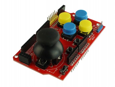 JOYSTICK ESCUDO V1.2 PARA ARDUINO - Imagem 1