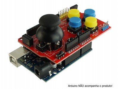 JOYSTICK ESCUDO V1.2 PARA ARDUINO - Imagem 3