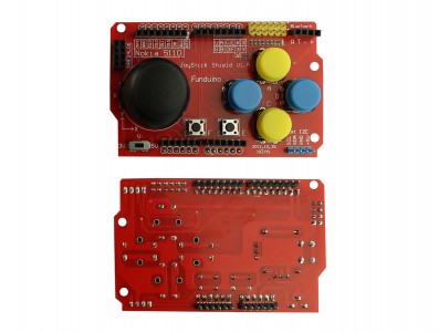 JOYSTICK ESCUDO V1.2 PARA ARDUINO - Imagem 4