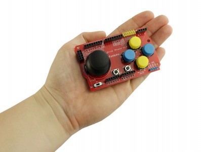 JOYSTICK ESCUDO V1.2 PARA ARDUINO - Imagem 5