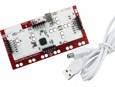 Makey Makey Kit Piano Sensor Touch com Cabo USB e Jacaré + Jumpers - Imagem 2