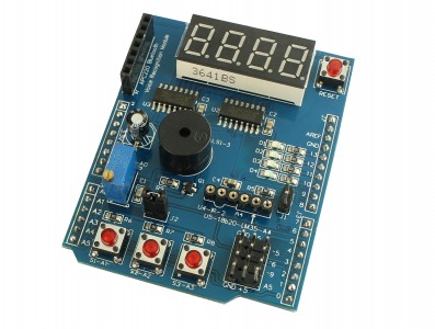 Shield Multifunções para Arduino K586  - Imagem 1