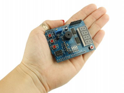 Shield Multifunções para Arduino K586  - Imagem 4