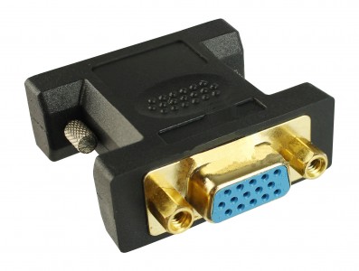 ADAPTADOR DVI MACHO (24+1) X VGA FEMEA - Imagem 2