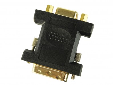 ADAPTADOR DVI MACHO (24+1) X VGA FEMEA - Imagem 3