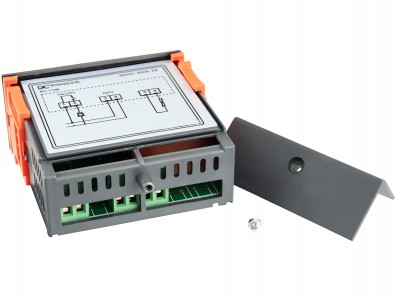 Termostato Digital 10A / Controlador de Temperatura - 40 a 110ºC com Sensor NTC - RC110M - Imagem 2