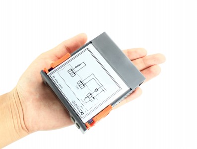 Termostato Digital 10A / Controlador de Temperatura - 40 a 110ºC com Sensor NTC - RC110M - Imagem 4