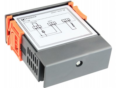 Termostato Digital 10A / Controlador de Temperatura - 40 a 110ºC com Sensor NTC - RC110M - Imagem 3