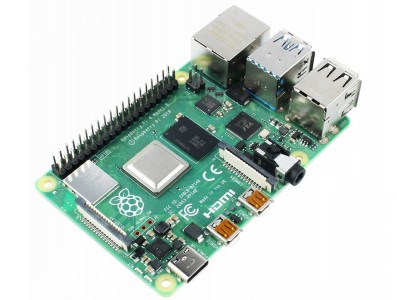 Raspberry Pi 4 Modelo B 2GB RAM Original com Wifi, Bluetooth 5.0, USB 3.0 e HDMI 4K - Imagem 1