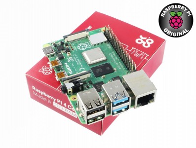 Raspberry Pi 4 Modelo B 2GB RAM Original com Wifi, Bluetooth 5.0, USB 3.0 e HDMI 4K - Imagem 2