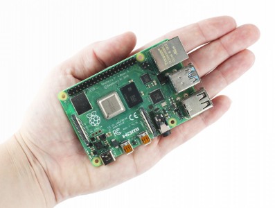 Raspberry Pi 4 Modelo B 2GB RAM Original com Wifi, Bluetooth 5.0, USB 3.0 e HDMI 4K - Imagem 4