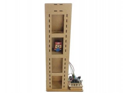 Elevador com Arduino EA50 - Kit Completo com Estrutura + Acessórios - Imagem 1