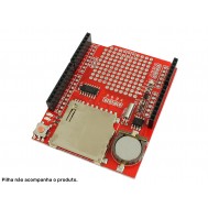 Shield Data Logger para Arduino com RTC DS1307 para Registro de Dados