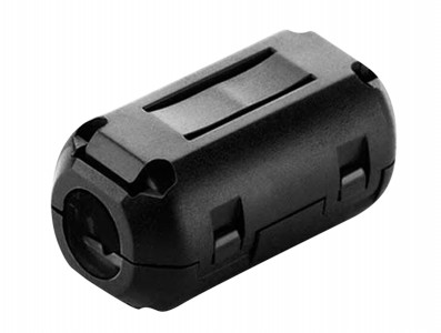 Clip Conector Filtro Emi Rfi para Cabos até 7mm - Imagem 1